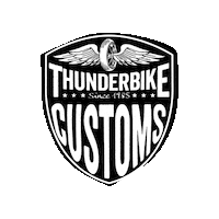 Harley Davidson Bike Sticker by Thunderbike