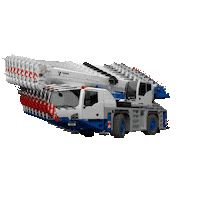 TadanoGroup tadano all terrain crane ac 2040-1 Sticker
