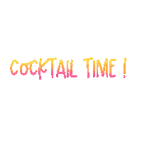 Summer Time Party Sticker
