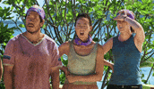 Shock Wow GIF by Survivor CBS
