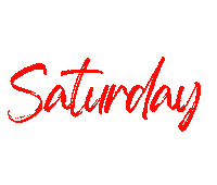 Saturday Morning Sticker