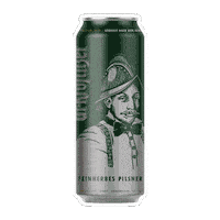 Uri Bierdose Sticker by Ur-Krostitzer