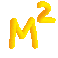 M2 Metr Sticker by avaho