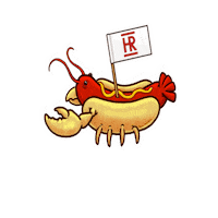 Roll Rolling Sticker by Highroller Lobster Co.