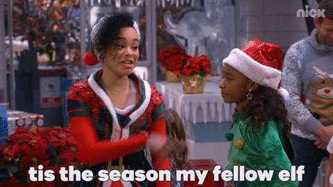 Tis The Season Christmas GIF by Nickelodeon