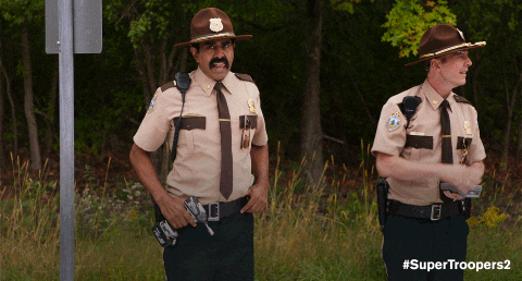 Super Troopers 2 Burn GIF by Searchlight Pictures