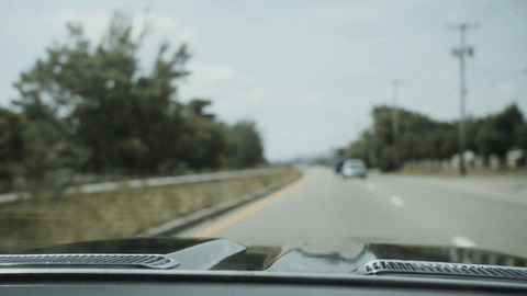 Car Driving GIF by Leo The Kind