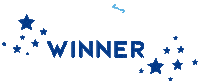 Winner Sticker by al shahania stud