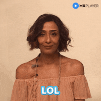 Fun Lol GIF by MX Player