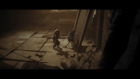Little Nightmares Horror GIF by BANDAI NAMCO