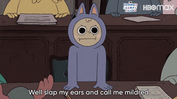 Summer Camp Island Animation GIF by HBO Max