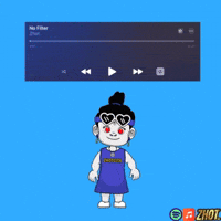 Be Real New Music GIF by Zhotcita