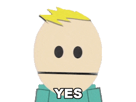 Yep Yes Sticker by South Park