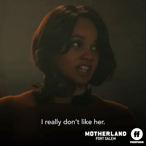 You Dont Say Season 3 GIF by Motherland: Fort Salem