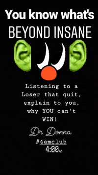 listening winning GIF by Dr. Donna Thomas Rodgers