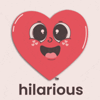 Happy Heart GIF by Love is Here Every Day™