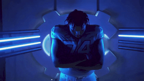 North Carolina Football GIF by UNC Tar Heels