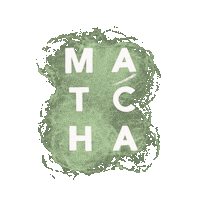 briannakbryan matcha Sticker