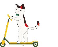 London Bicycle Sticker by Miss Patina