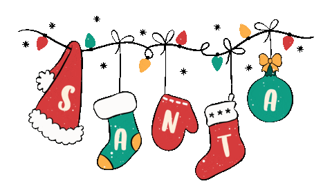 Merry Christmas Sticker by Designs by Denae