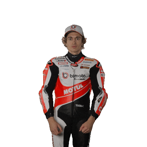 Happy Celebration Sticker by WorldSBK