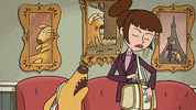 dog avoid them GIF by Cartoon Hangover