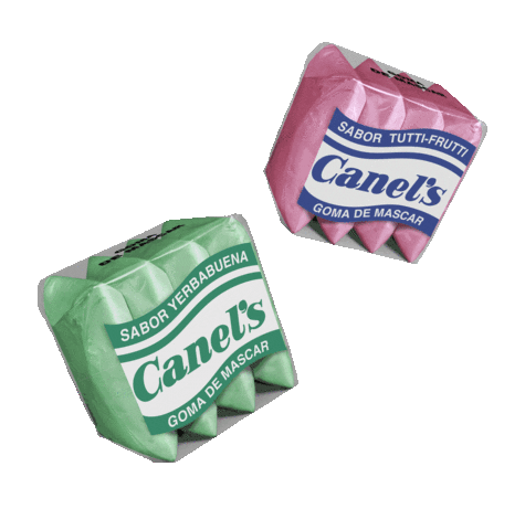 Canelsmx giphyupload candy gum dulces Sticker