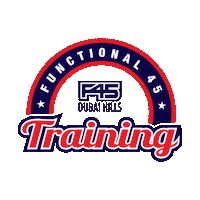 F45Training Trainhard Sticker by F45 Dubai Hills