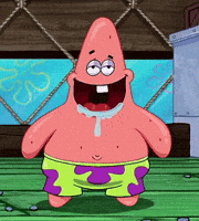 Patrick Star Spongebob GIF