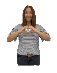 Heart Love Sticker by Glück ist...