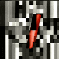 Glitch Alphabet GIF