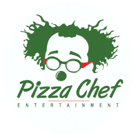 pizzachefentertainment pizza lover pizzaiolo play with your food private chef Sticker
