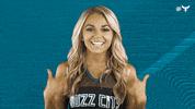 Honey Bee Dance GIF by Charlotte Hornets