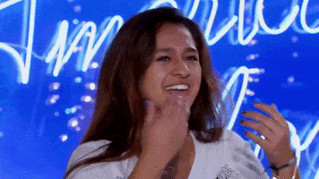 Happy Tears Premiere GIF by American Idol