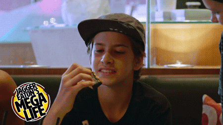 sushi tasting GIF by Nickelodeon