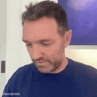 Tom Mckay Thinking GIF