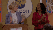 Beth Behrs Reaction GIF by CBS