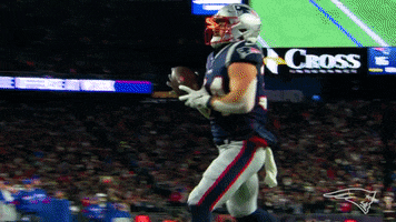 Threw It On The Ground Football GIF by New England Patriots