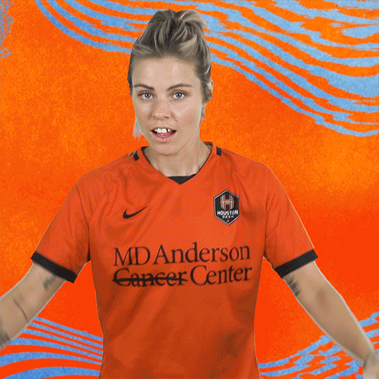 National Womens Soccer League Thumbs Down GIF by Houston Dash