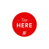 Click Look Here Sticker by Rocco Forte Hotels