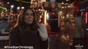 Bethany Joy Lenz Dancing GIF by Hallmark Channel