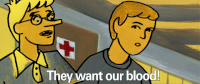 gkids GIF by My Entire High School Sinking Into The Sea