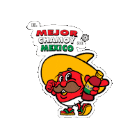 Mexico Feliz Sticker by El Chilerito