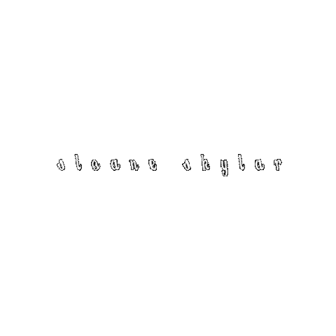 sloaneskylar sloane not you sloane skylar Sticker