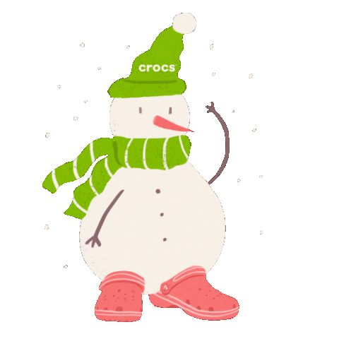 Snow Winter Sticker by crocsru