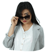 landx women business glasses technology Sticker