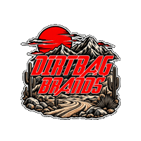 Off Road Desert Sticker by Dirtbag Brands