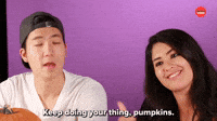 Keep Doing Your Thing Pumpkins