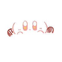 Kirby Sticker
