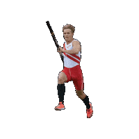 Pole Vault Spirit Sticker by Gill Athletics